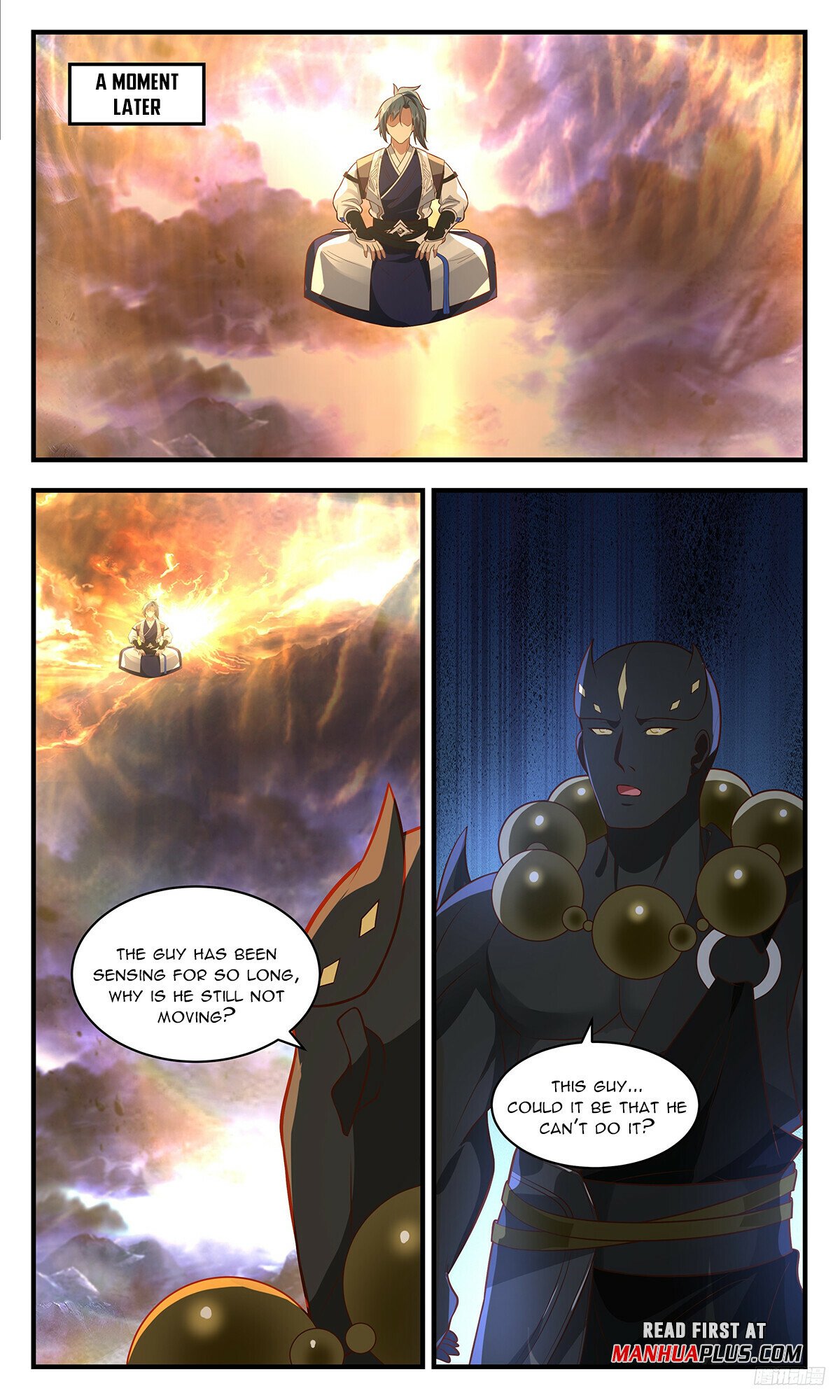 Martial Peak Chapter 3495 page 11 - Chapter 3495: Universe Furnace's Projections