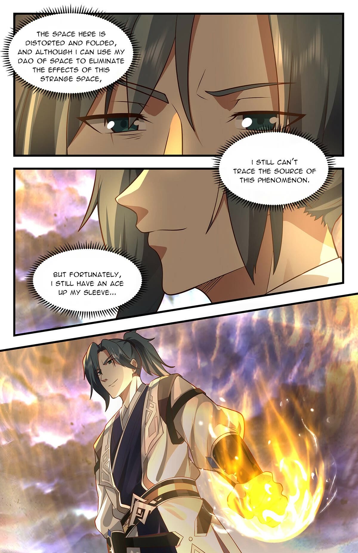 Martial Peak Chapter 3495 page 12 - Chapter 3495: Universe Furnace's Projections