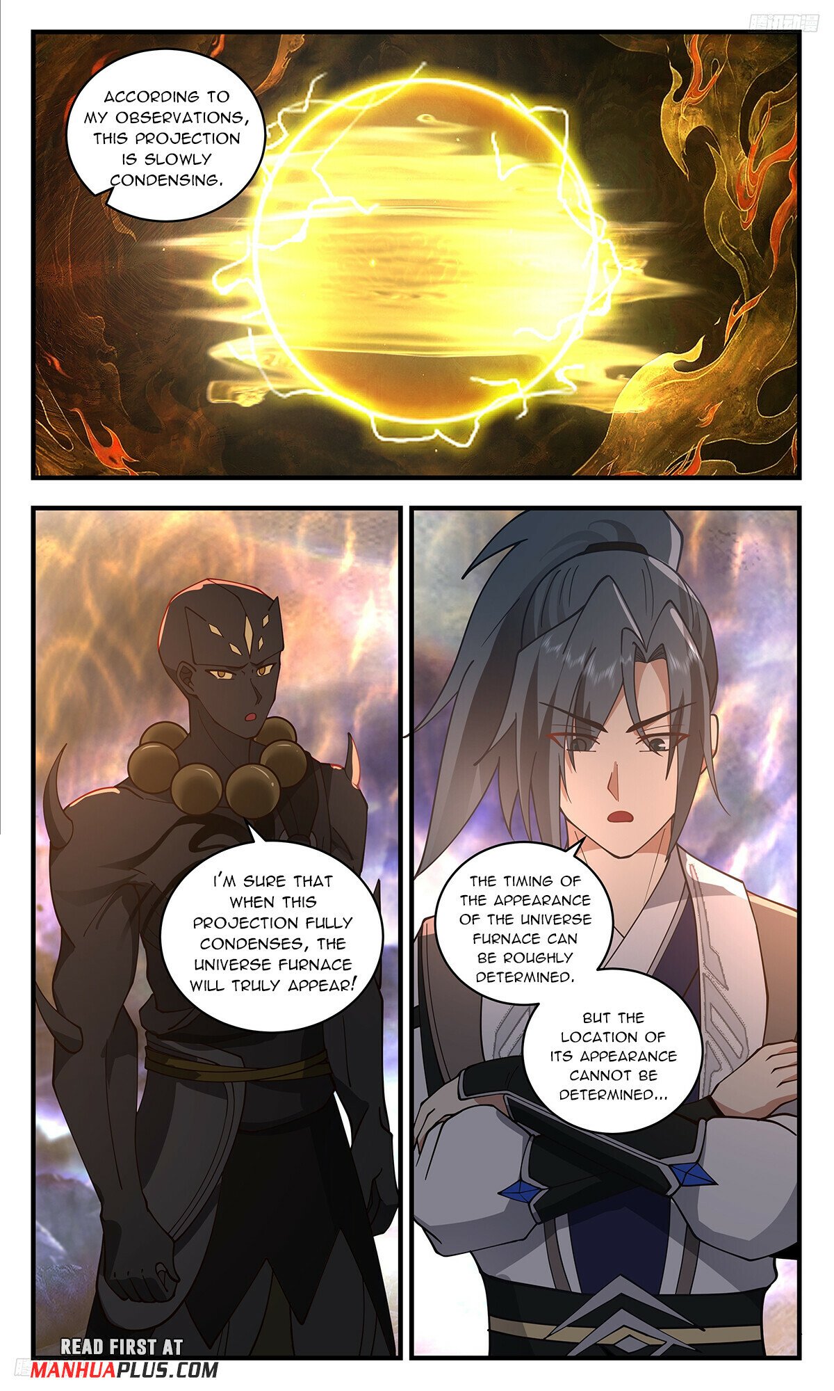 Martial Peak Chapter 3495 page 5 - Chapter 3495: Universe Furnace's Projections
