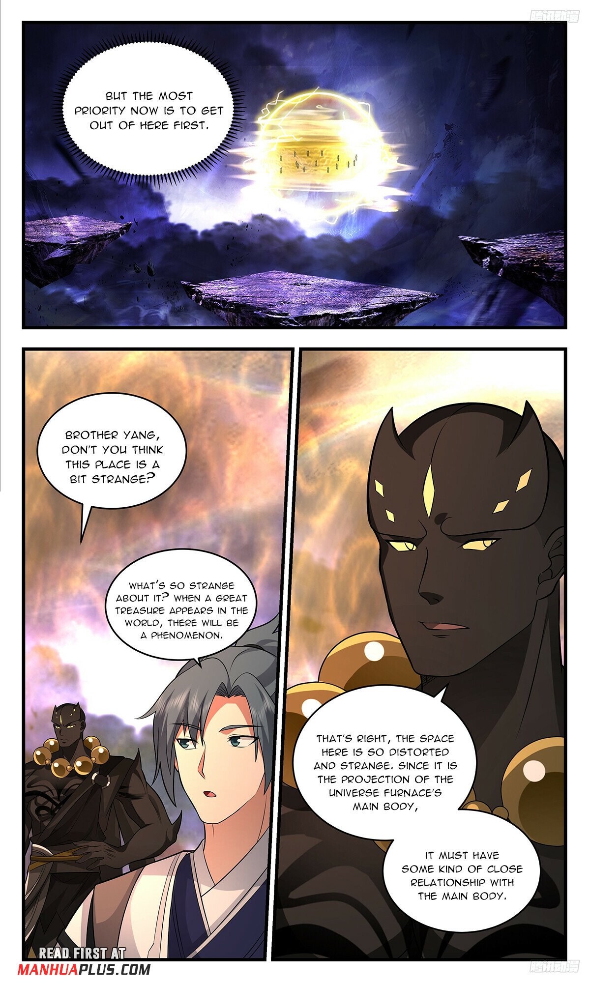 Martial Peak Chapter 3495 page 9 - Chapter 3495: Universe Furnace's Projections