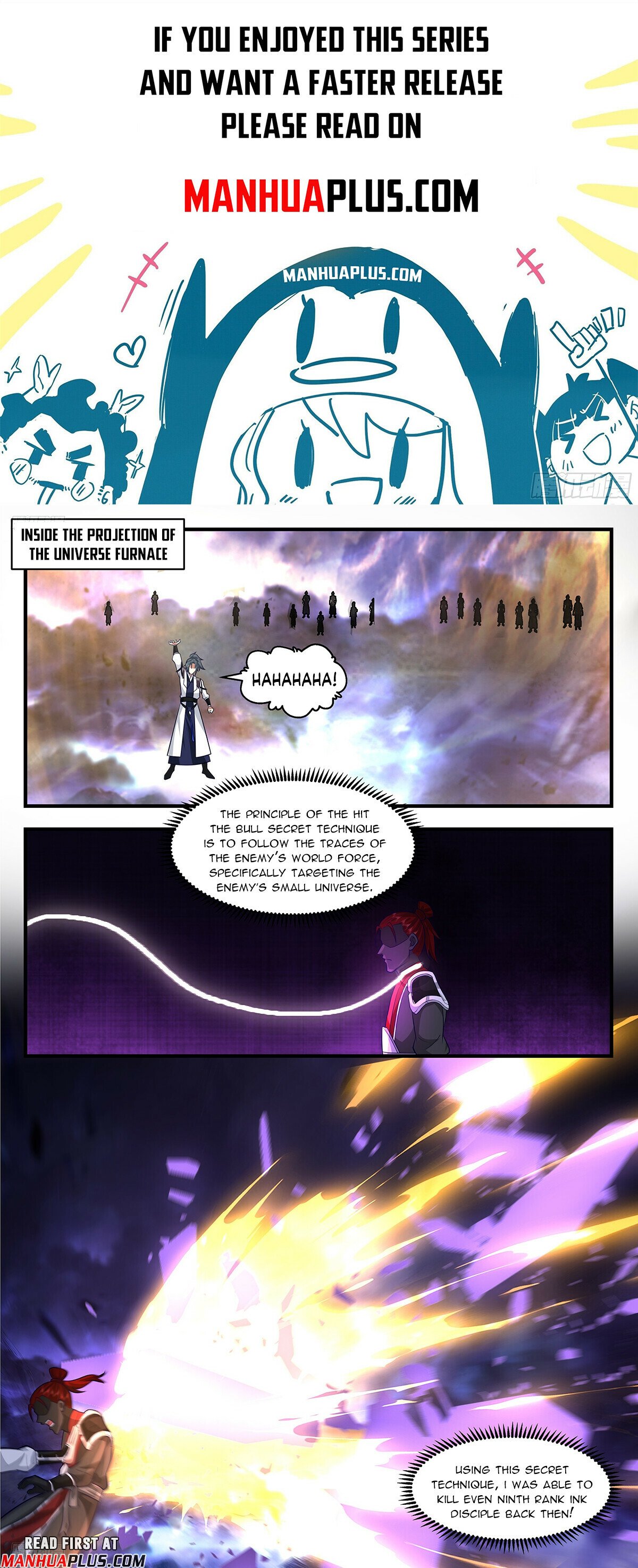 Martial Peak Chapter 3496 page 1 - Chapter 3496: I will pay them back a hundredfold later!