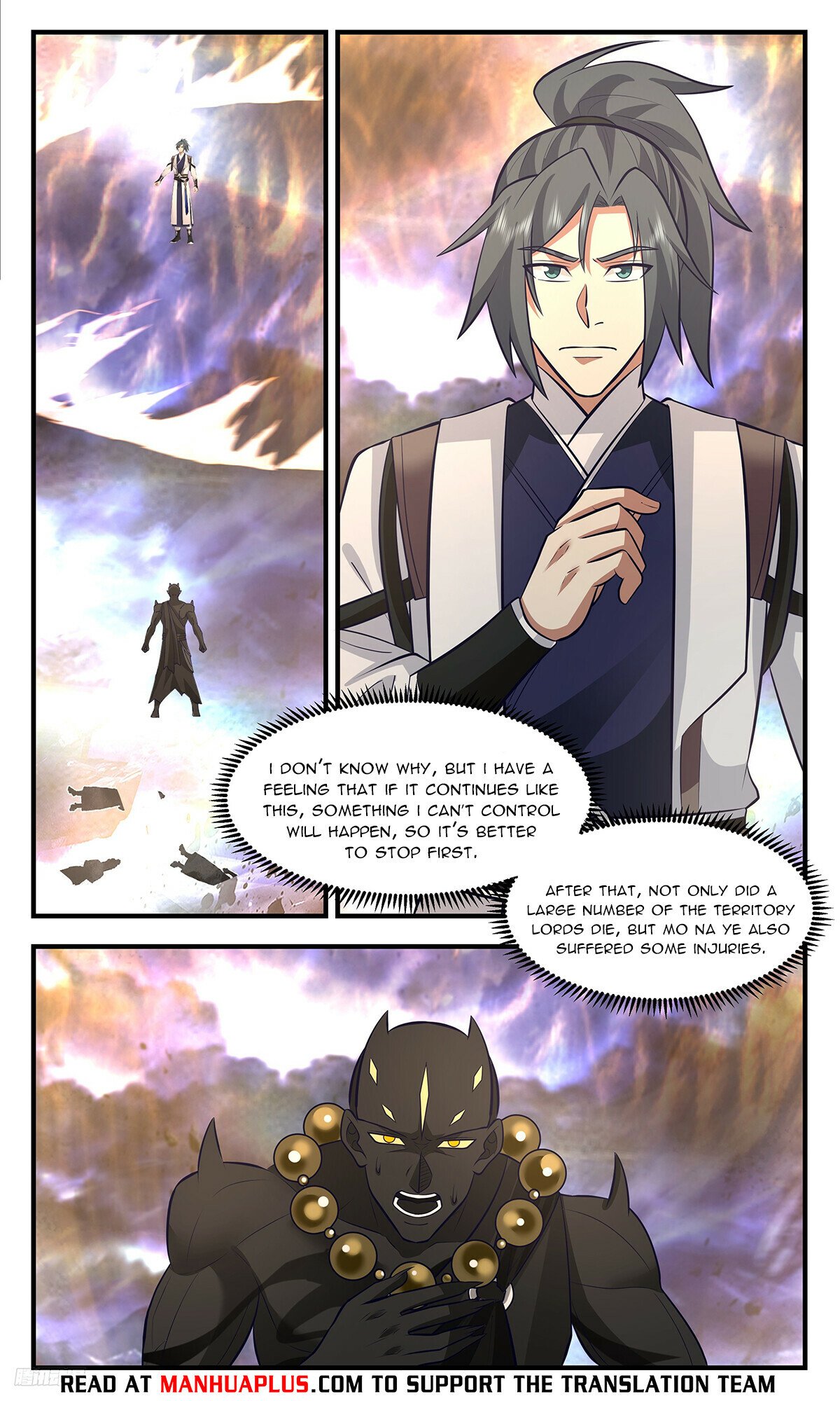 Martial Peak Chapter 3496 page 10 - Chapter 3496: I will pay them back a hundredfold later!