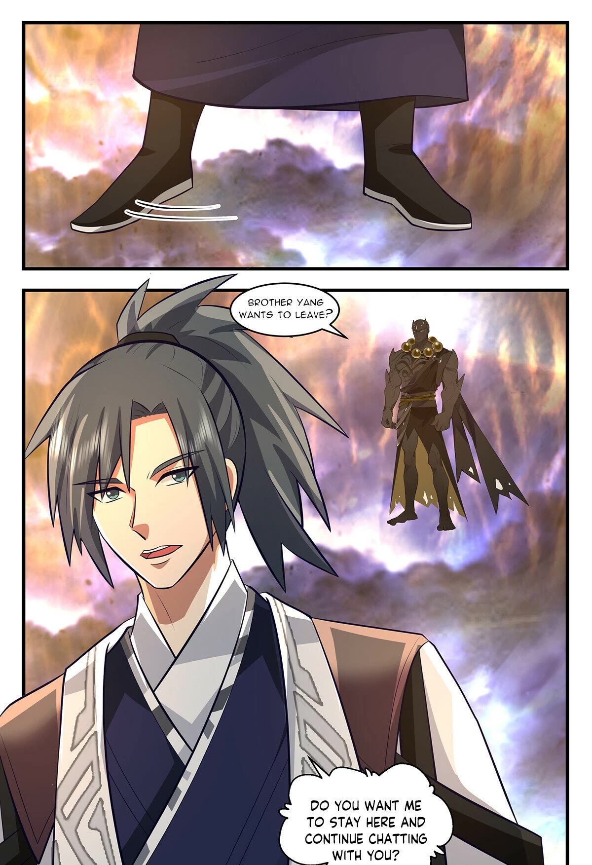 Martial Peak Chapter 3496 page 12 - Chapter 3496: I will pay them back a hundredfold later!