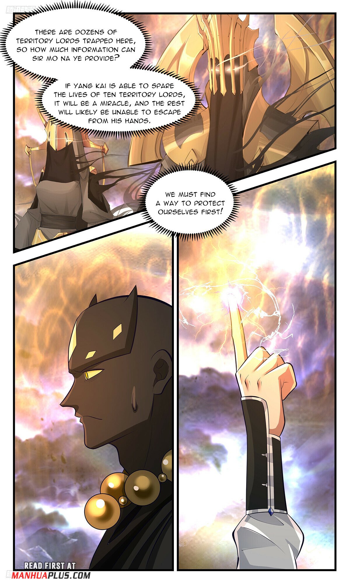 Martial Peak Chapter 3496 page 3 - Chapter 3496: I will pay them back a hundredfold later!