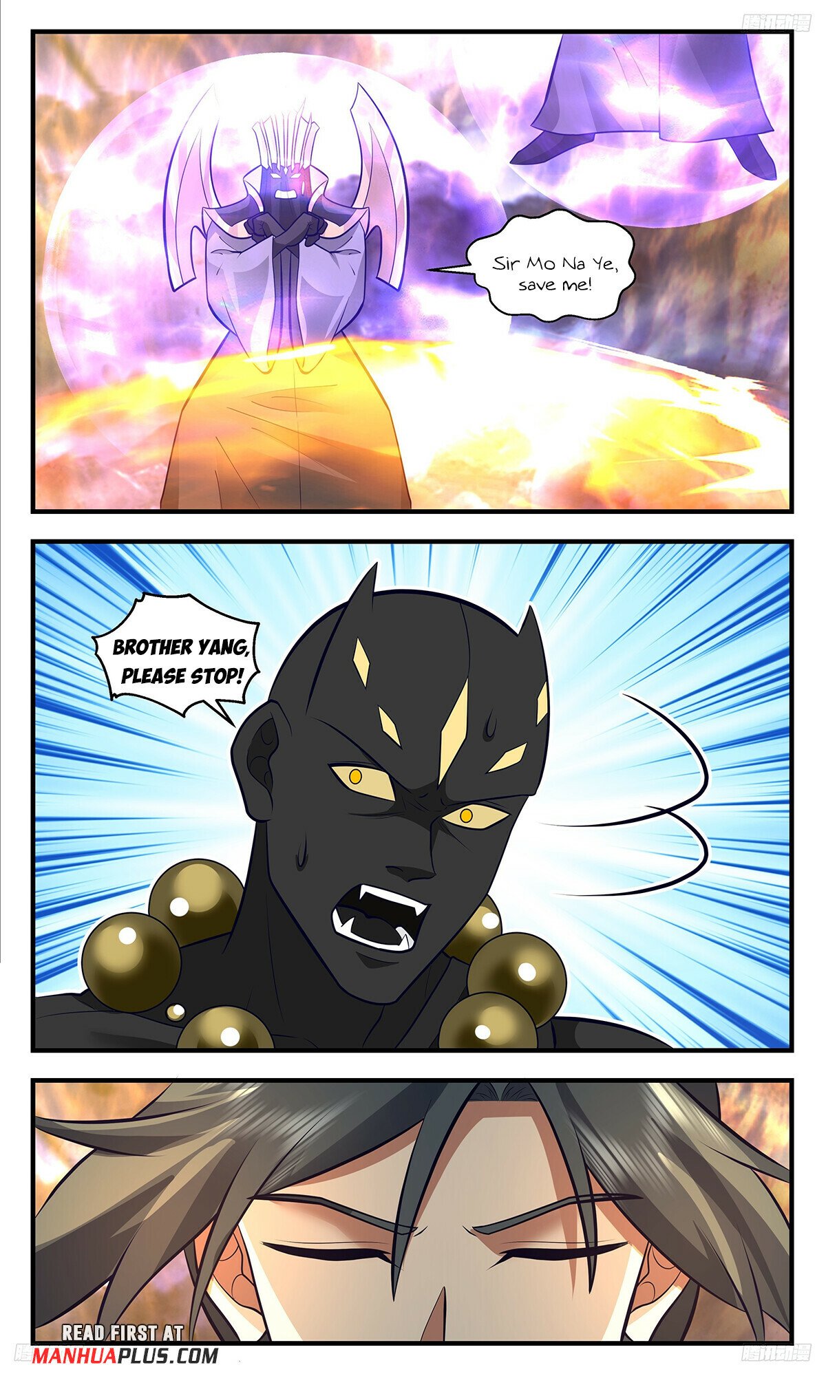 Martial Peak Chapter 3496 page 7 - Chapter 3496: I will pay them back a hundredfold later!