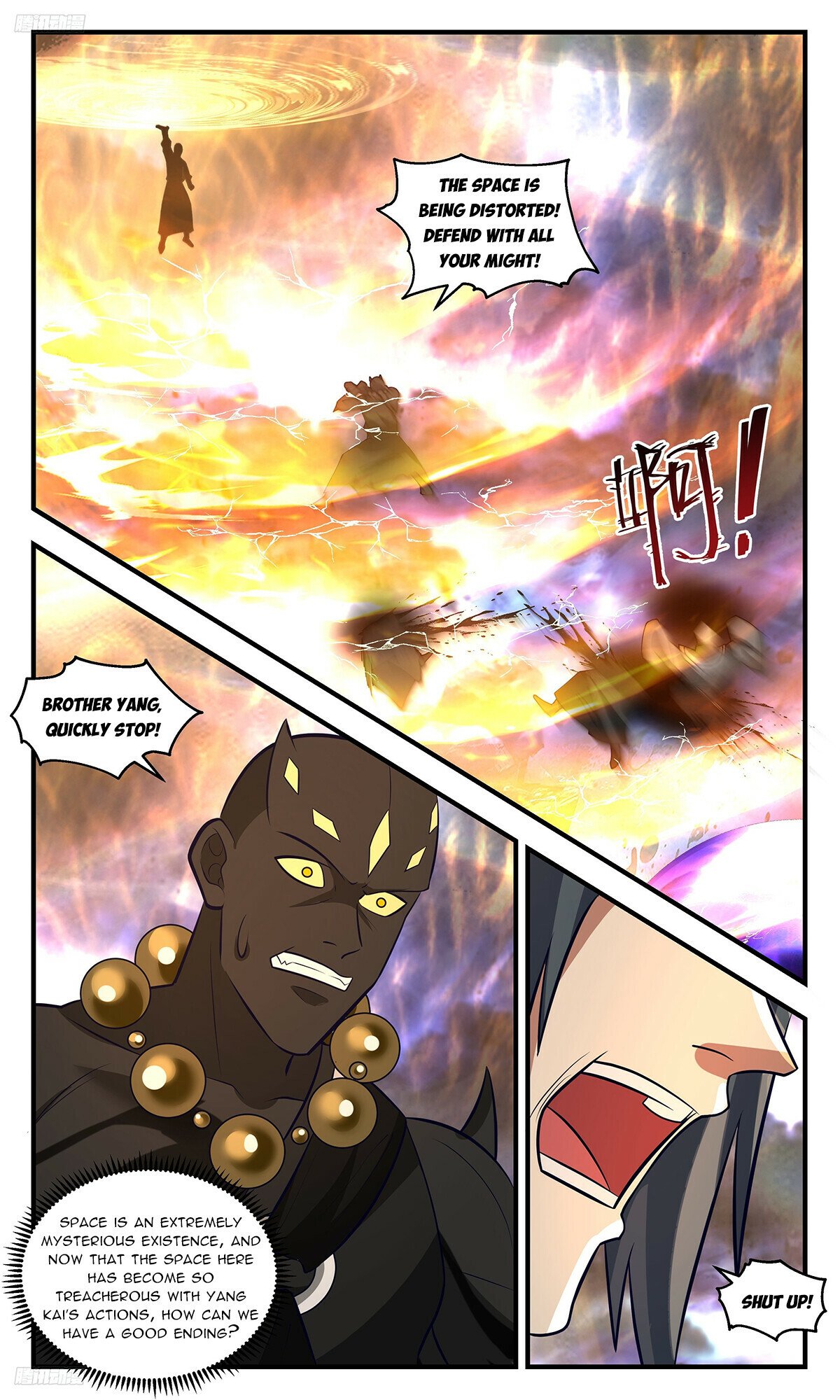 Martial Peak Chapter 3496 page 8 - Chapter 3496: I will pay them back a hundredfold later!