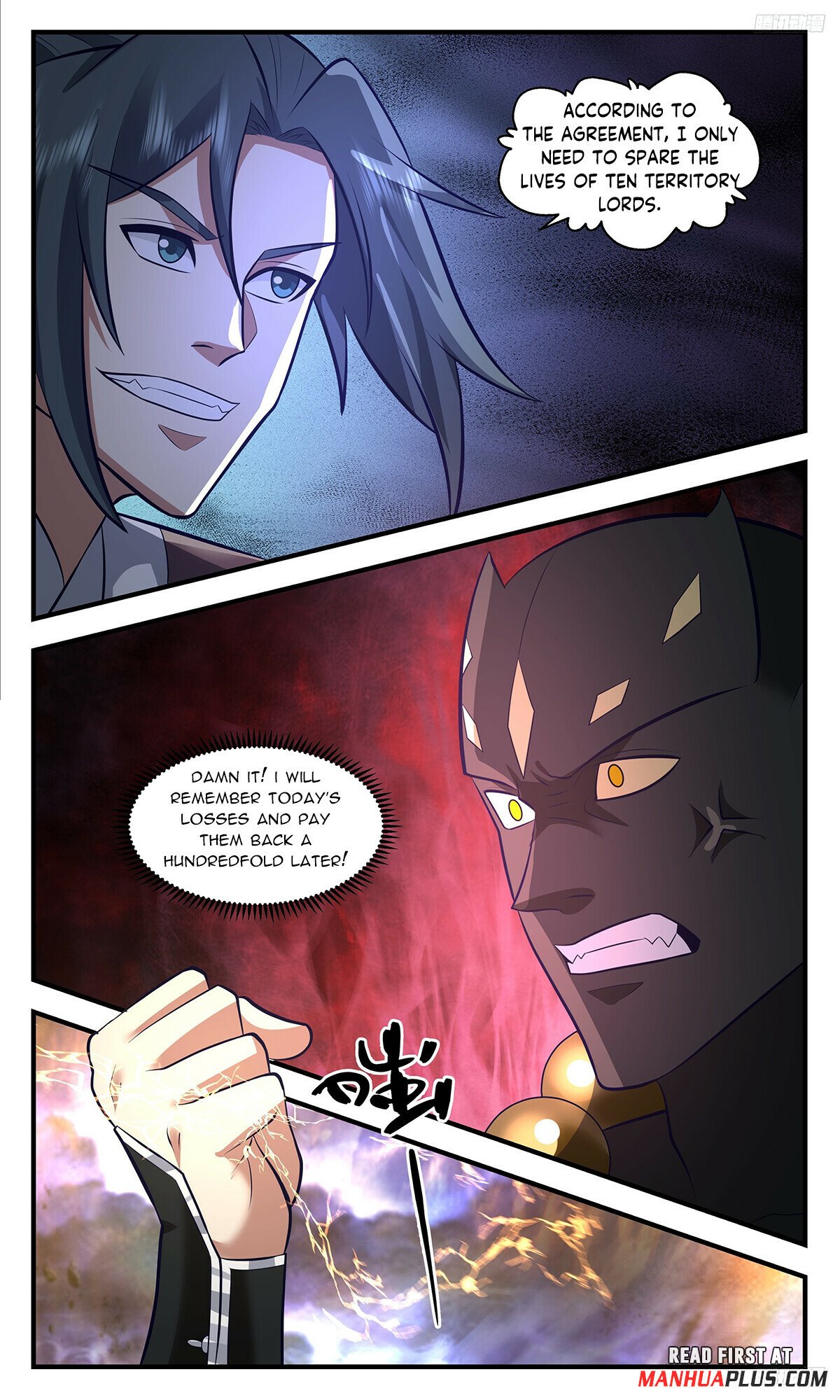 Martial Peak Chapter 3496 page 9 - Chapter 3496: I will pay them back a hundredfold later!