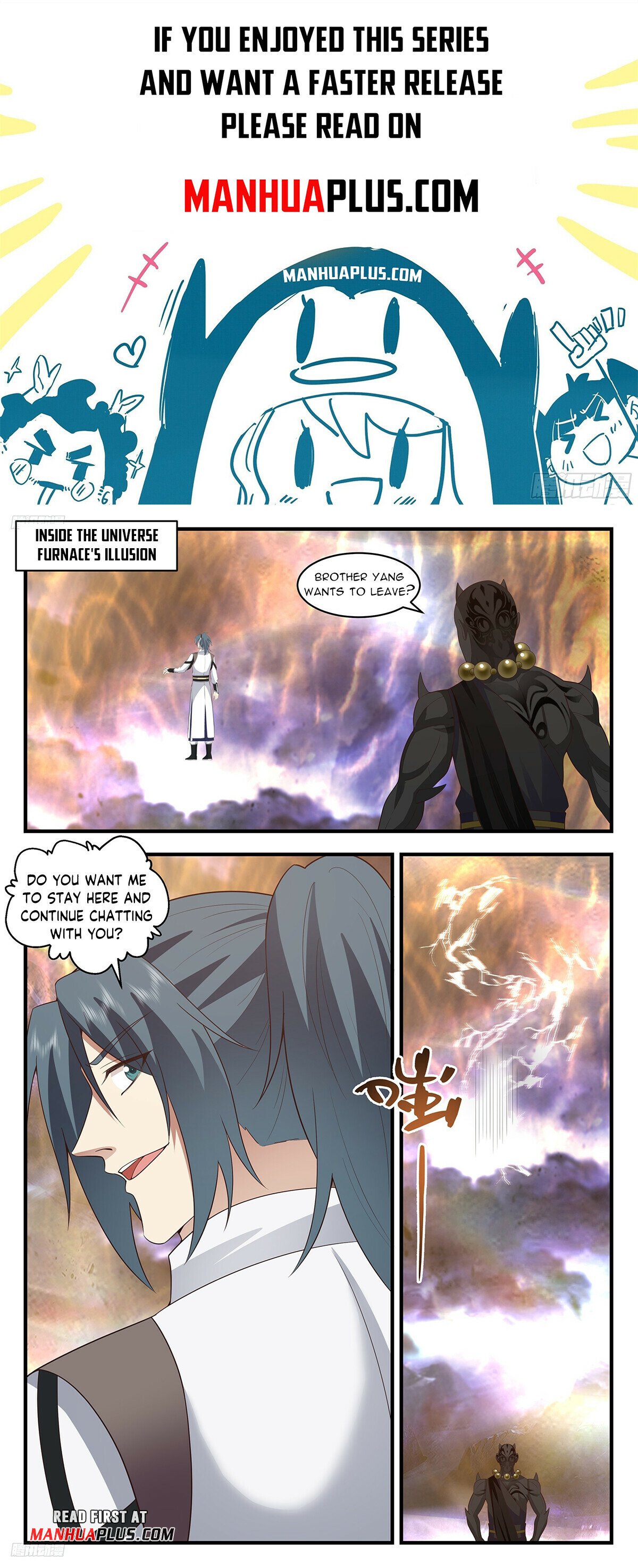 Martial Peak Chapter 3497 page 1 - Chapter 3497: A Glimmer Of Hope