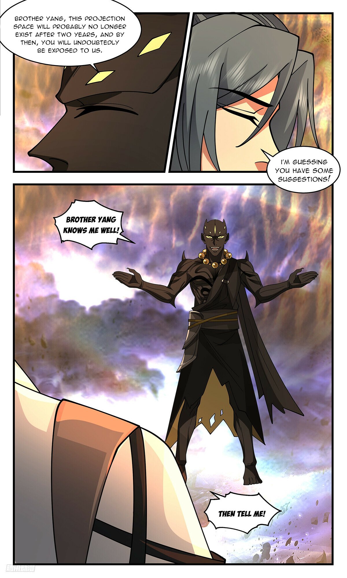 Martial Peak Chapter 3497 page 10 - Chapter 3497: A Glimmer Of Hope