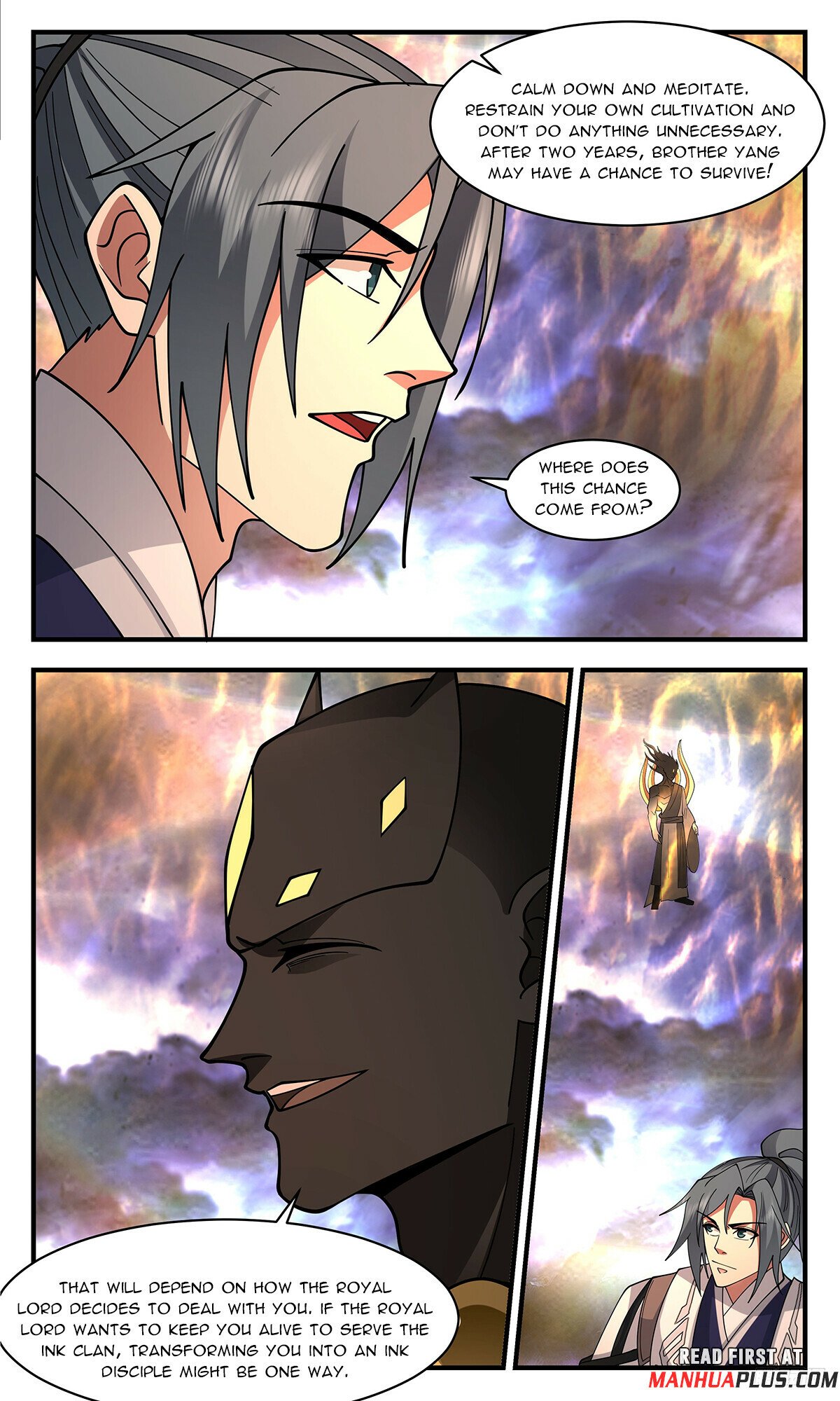 Martial Peak Chapter 3497 page 11 - Chapter 3497: A Glimmer Of Hope