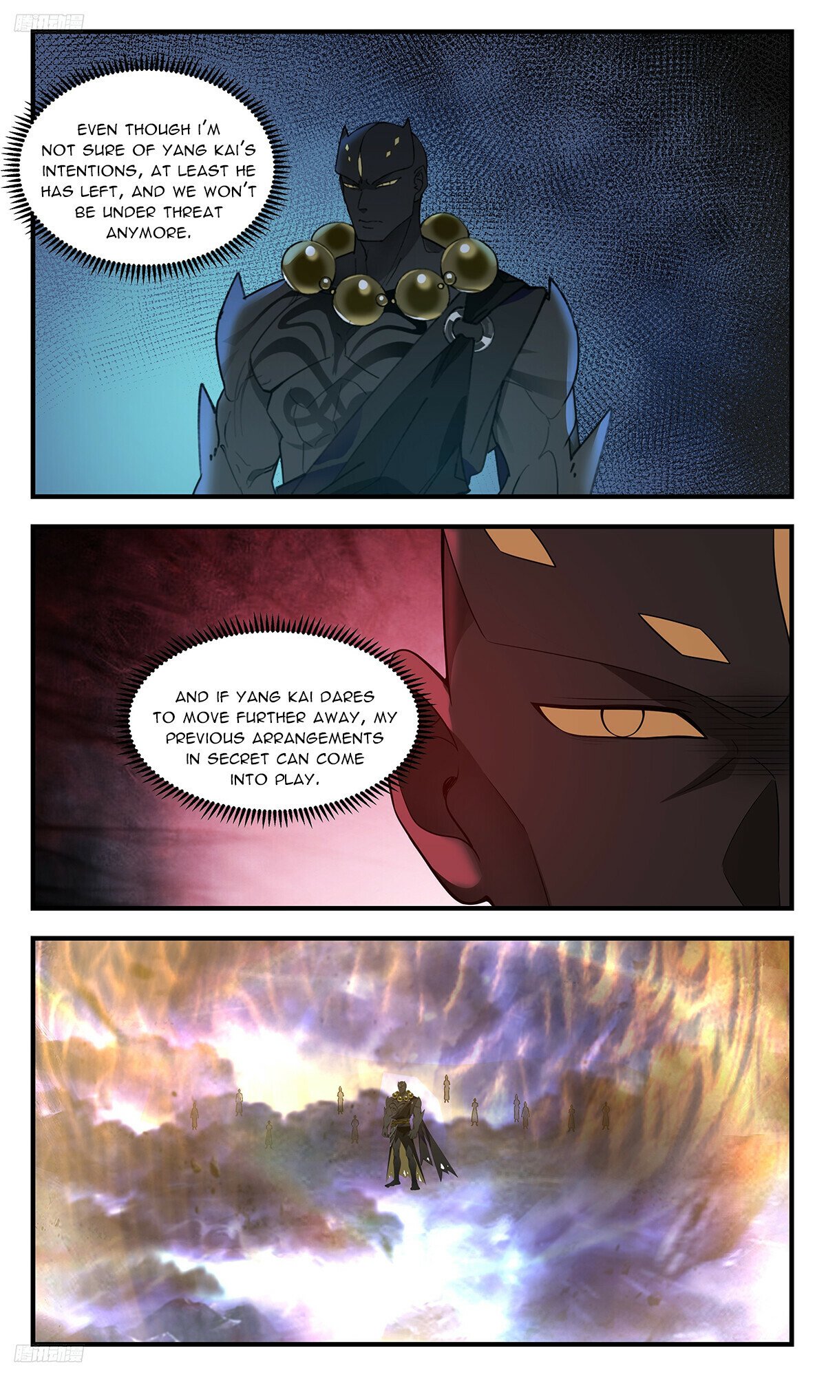 Martial Peak Chapter 3497 page 2 - Chapter 3497: A Glimmer Of Hope