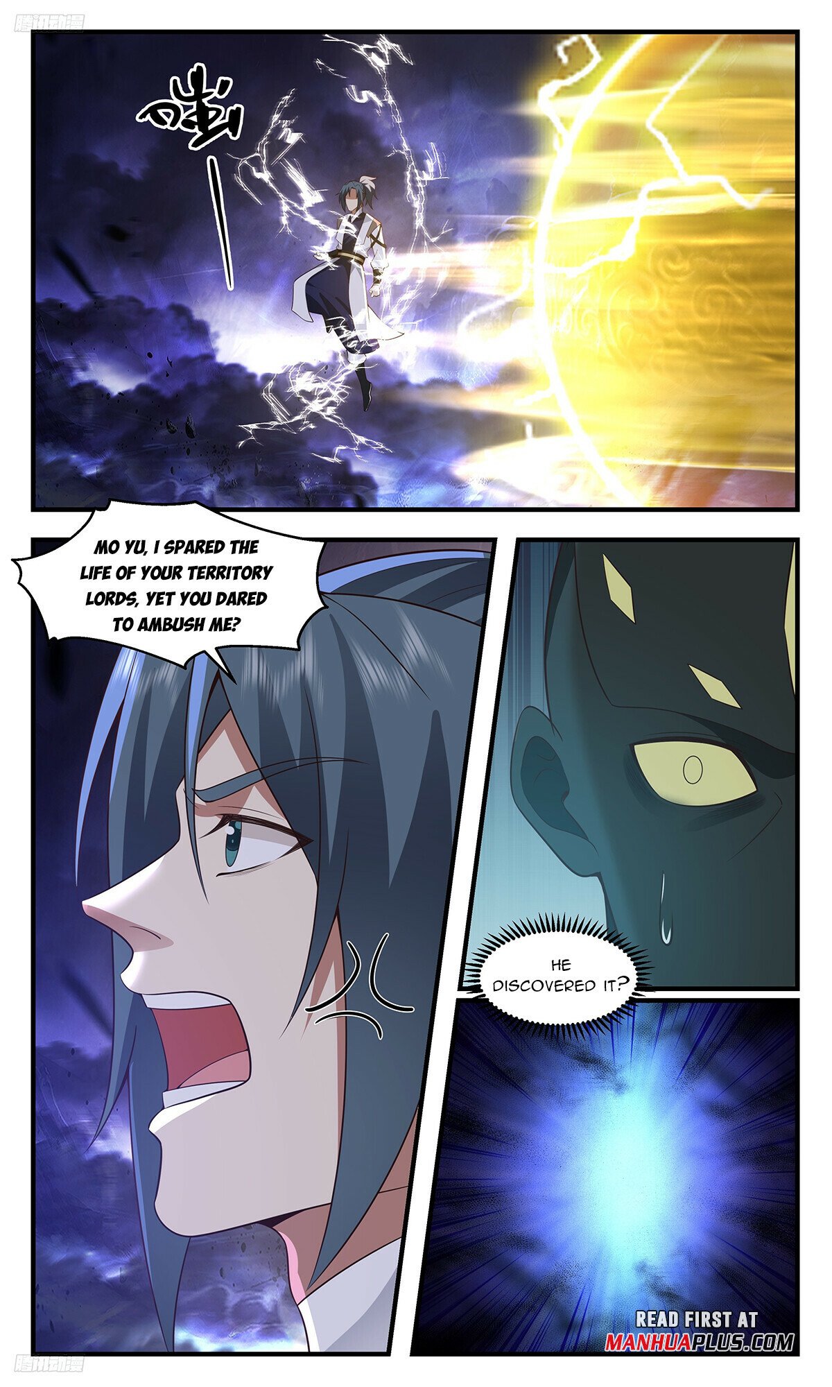 Martial Peak Chapter 3497 page 3 - Chapter 3497: A Glimmer Of Hope