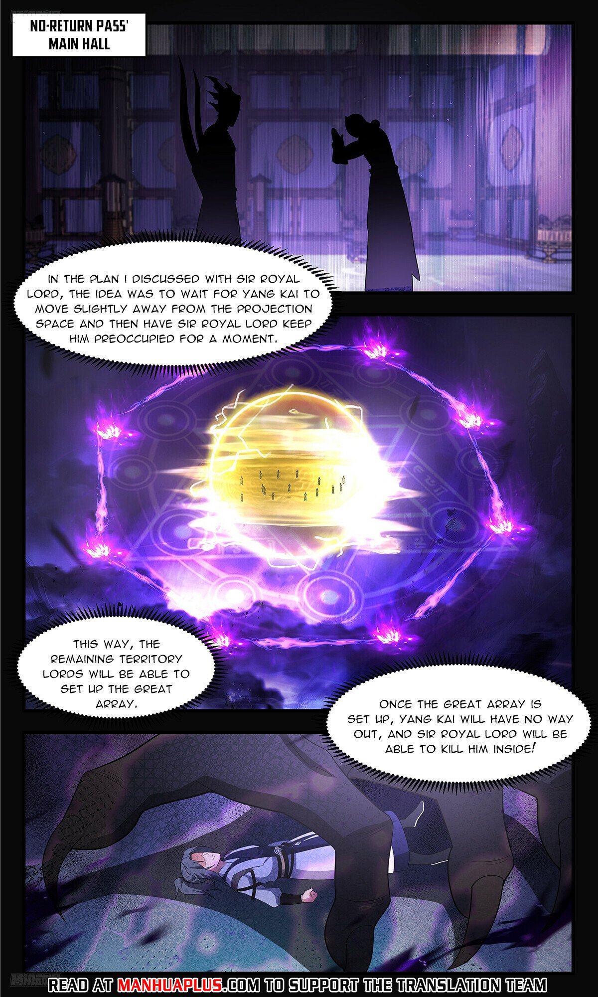Martial Peak Chapter 3497 page 4 - Chapter 3497: A Glimmer Of Hope