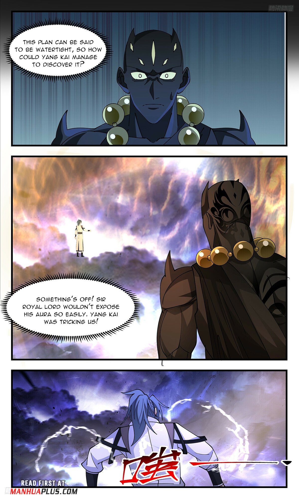 Martial Peak Chapter 3497 page 5 - Chapter 3497: A Glimmer Of Hope