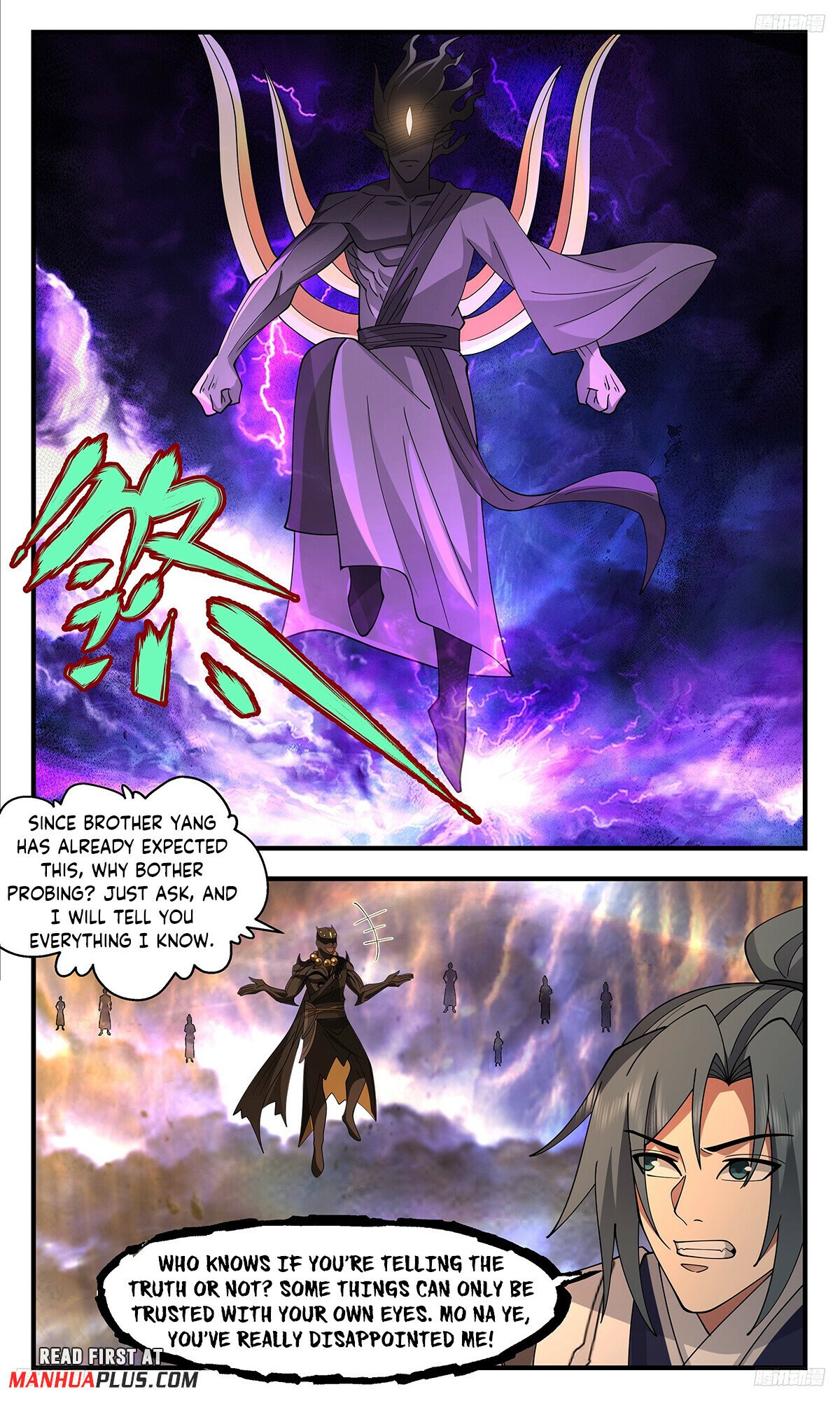 Martial Peak Chapter 3497 page 7 - Chapter 3497: A Glimmer Of Hope