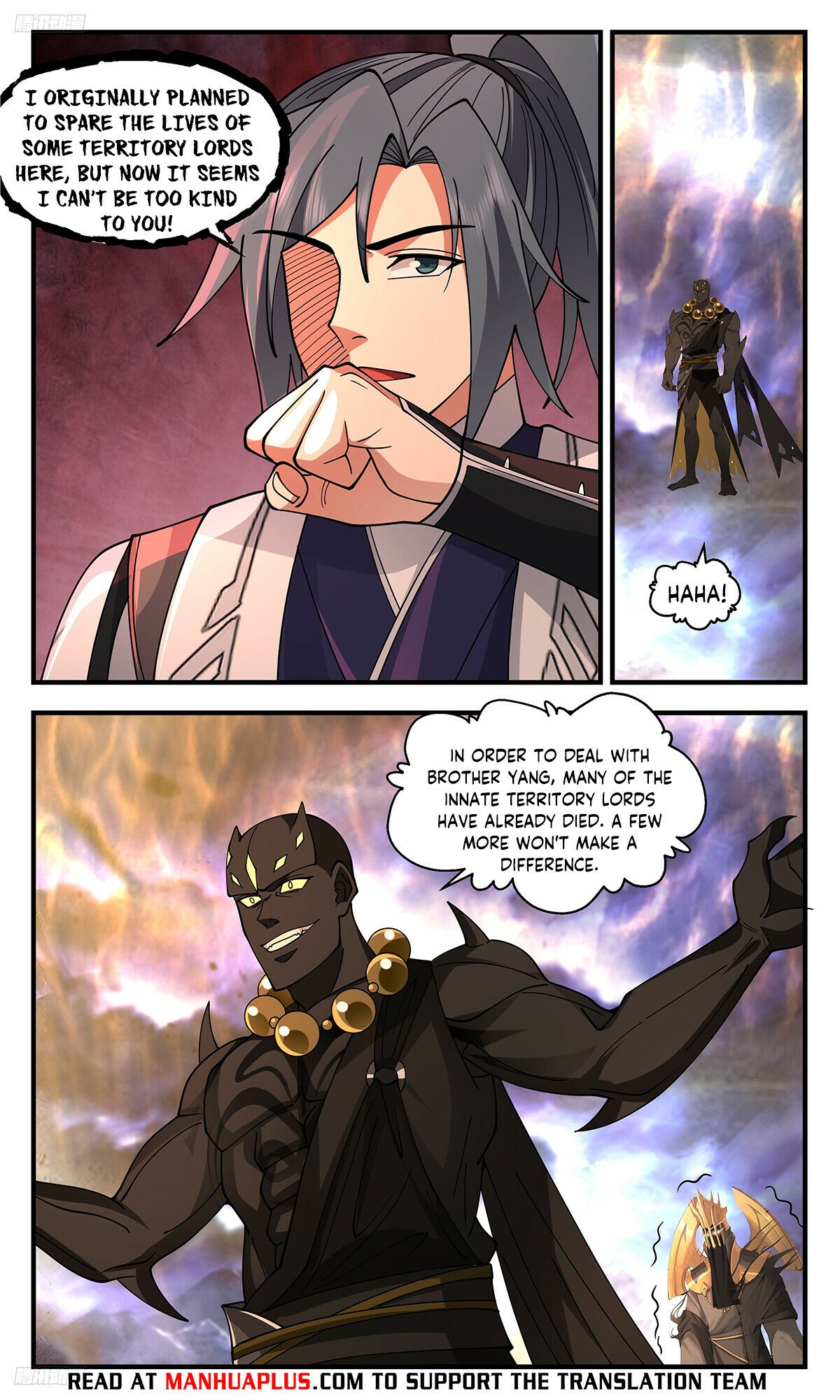 Martial Peak Chapter 3497 page 8 - Chapter 3497: A Glimmer Of Hope
