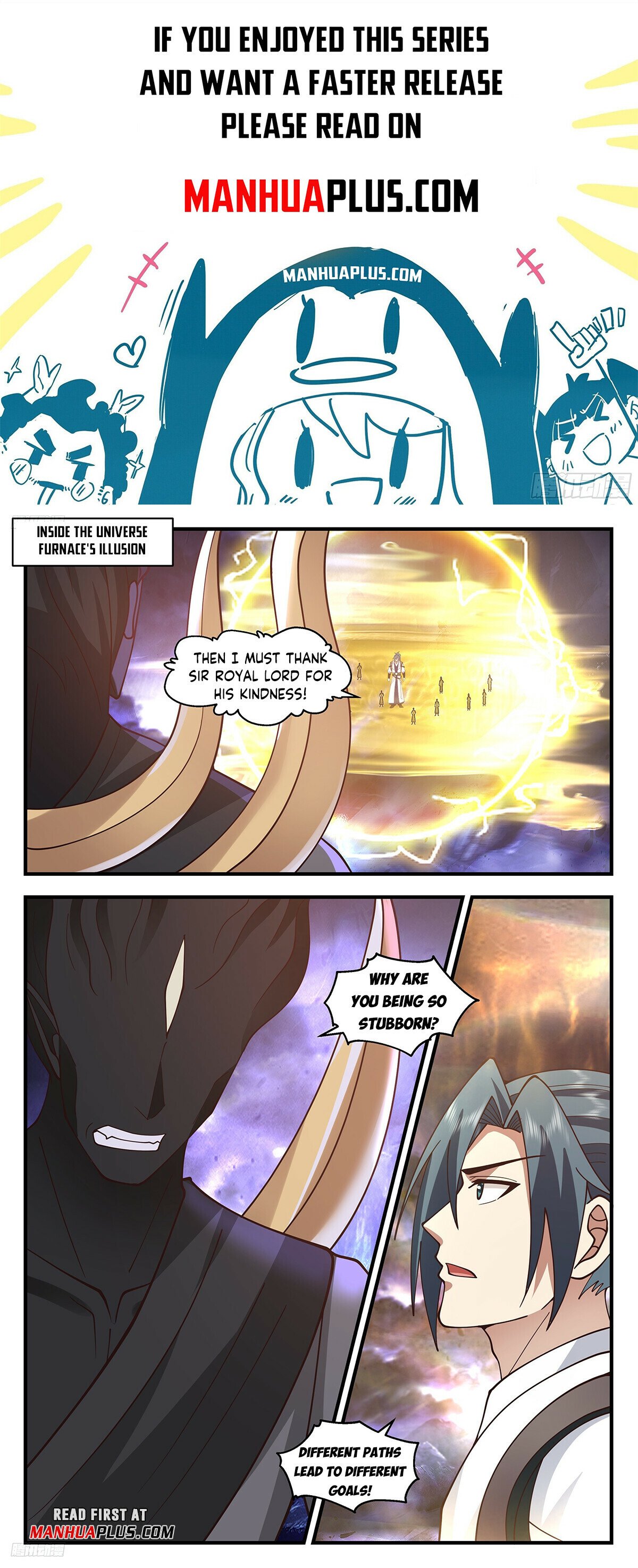 Martial Peak Chapter 3498 page 1 - Chapter 3498: Yang Kai Must Die Here!