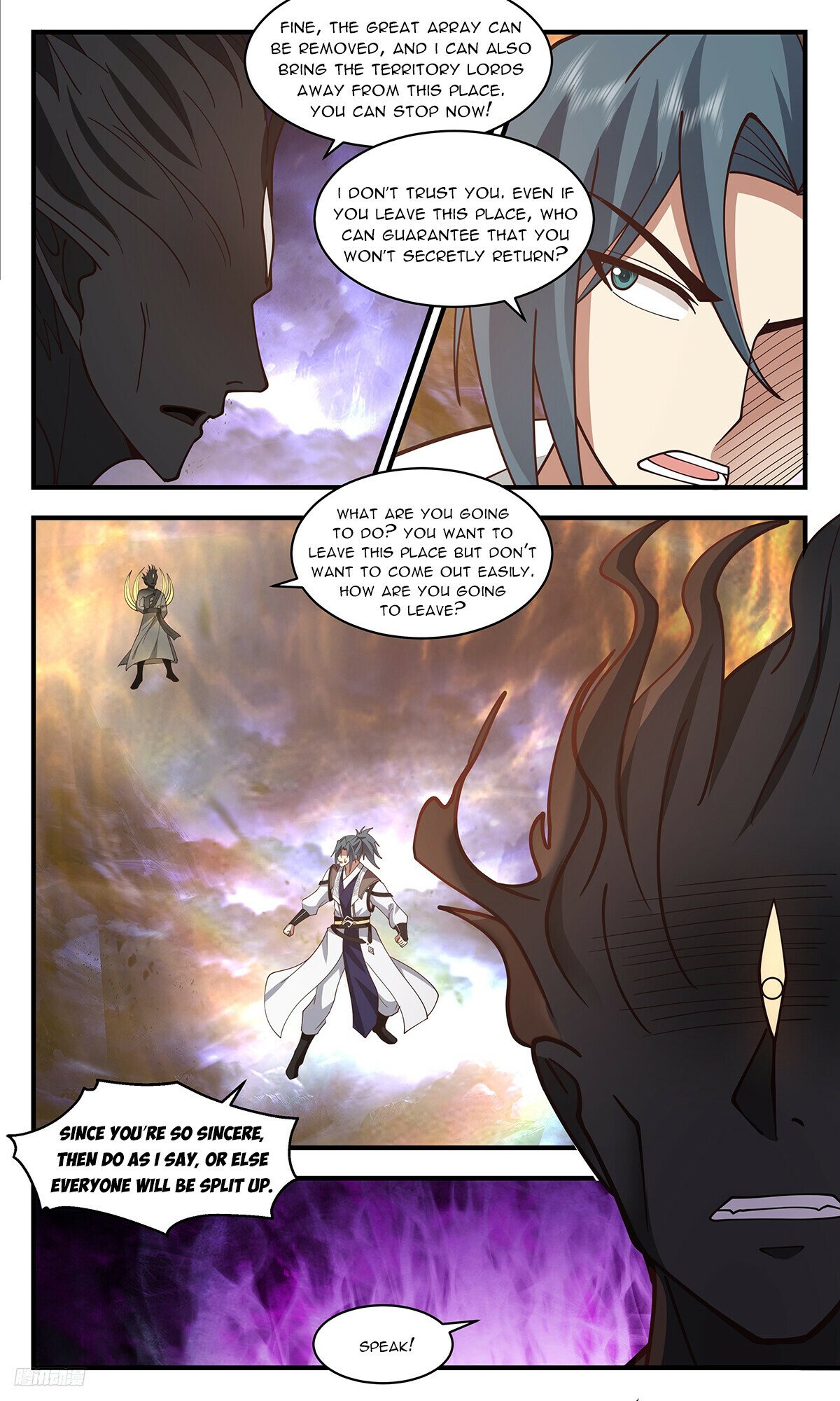 Martial Peak Chapter 3498 page 10 - Chapter 3498: Yang Kai Must Die Here!