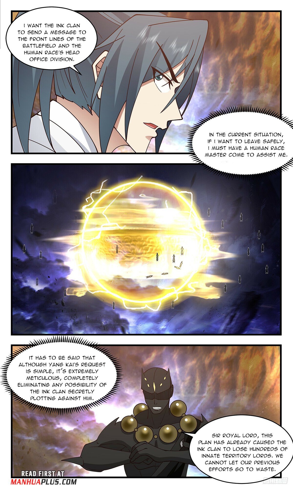 Martial Peak Chapter 3498 page 11 - Chapter 3498: Yang Kai Must Die Here!