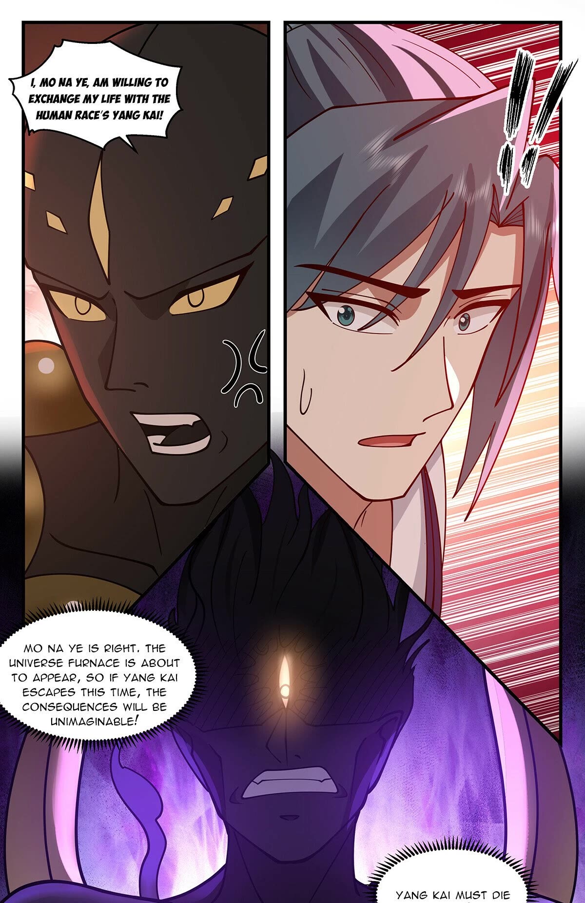 Martial Peak Chapter 3498 page 12 - Chapter 3498: Yang Kai Must Die Here!