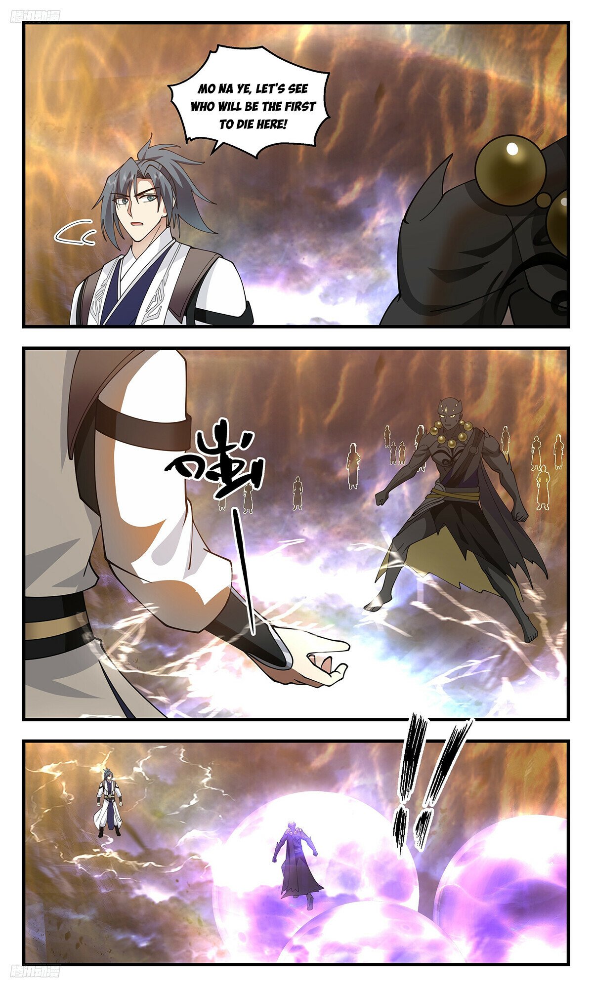 Martial Peak Chapter 3498 page 2 - Chapter 3498: Yang Kai Must Die Here!