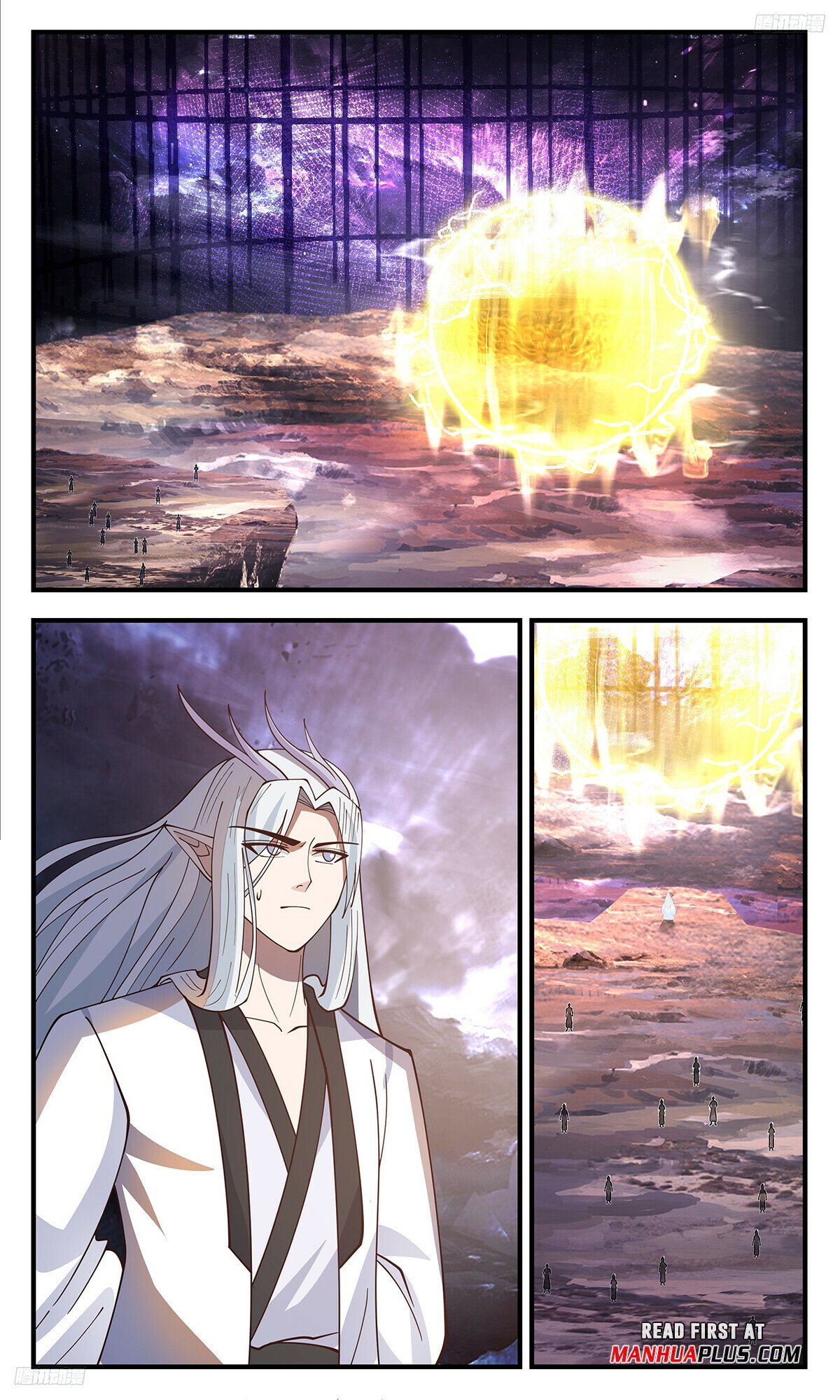 Martial Peak Chapter 3498 page 5 - Chapter 3498: Yang Kai Must Die Here!