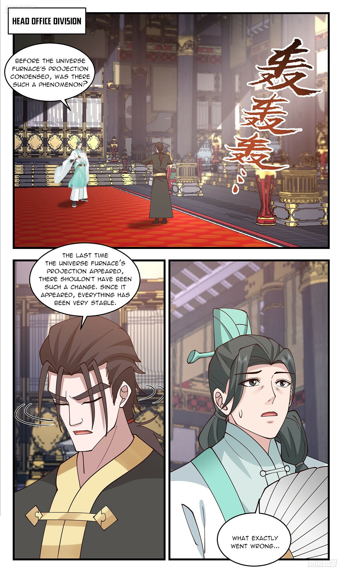 Martial Peak Chapter 3498 page 6 - Chapter 3498: Yang Kai Must Die Here!