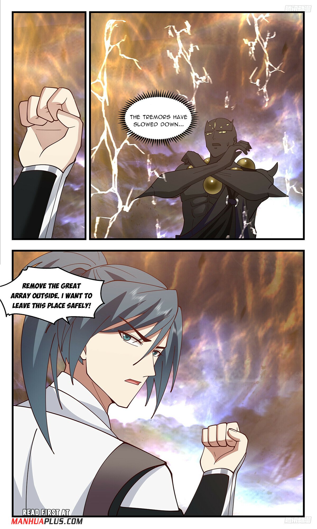 Martial Peak Chapter 3498 page 9 - Chapter 3498: Yang Kai Must Die Here!