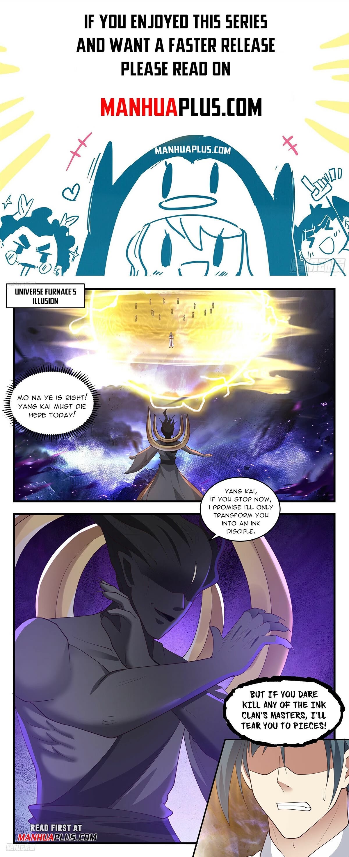 Martial Peak Chapter 3499 page 1 - Chapter 3499: A Narrow Escape