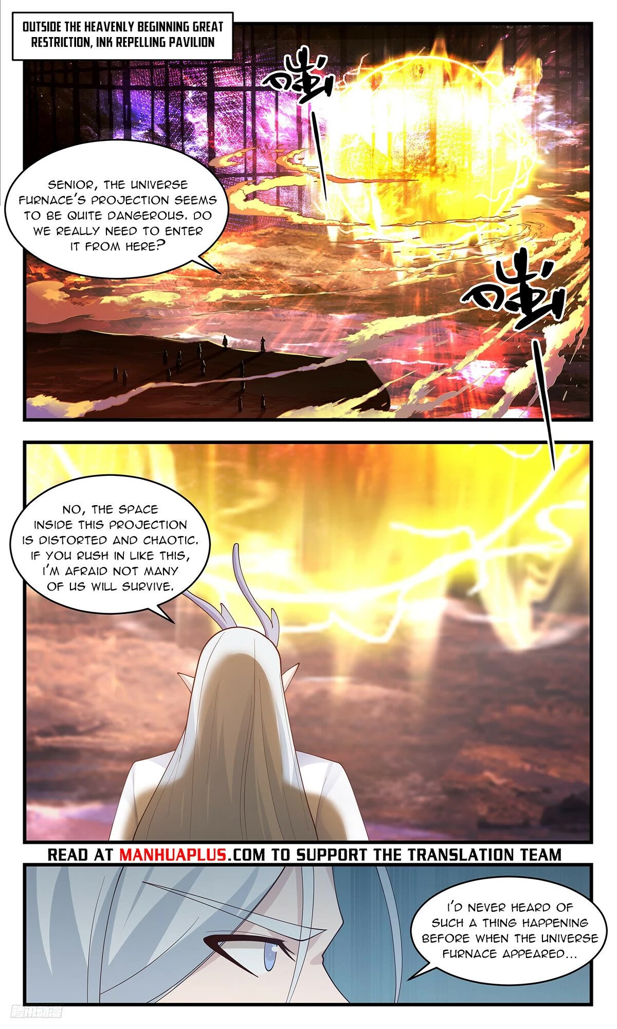 Martial Peak Chapter 3499 page 10 - Chapter 3499: A Narrow Escape