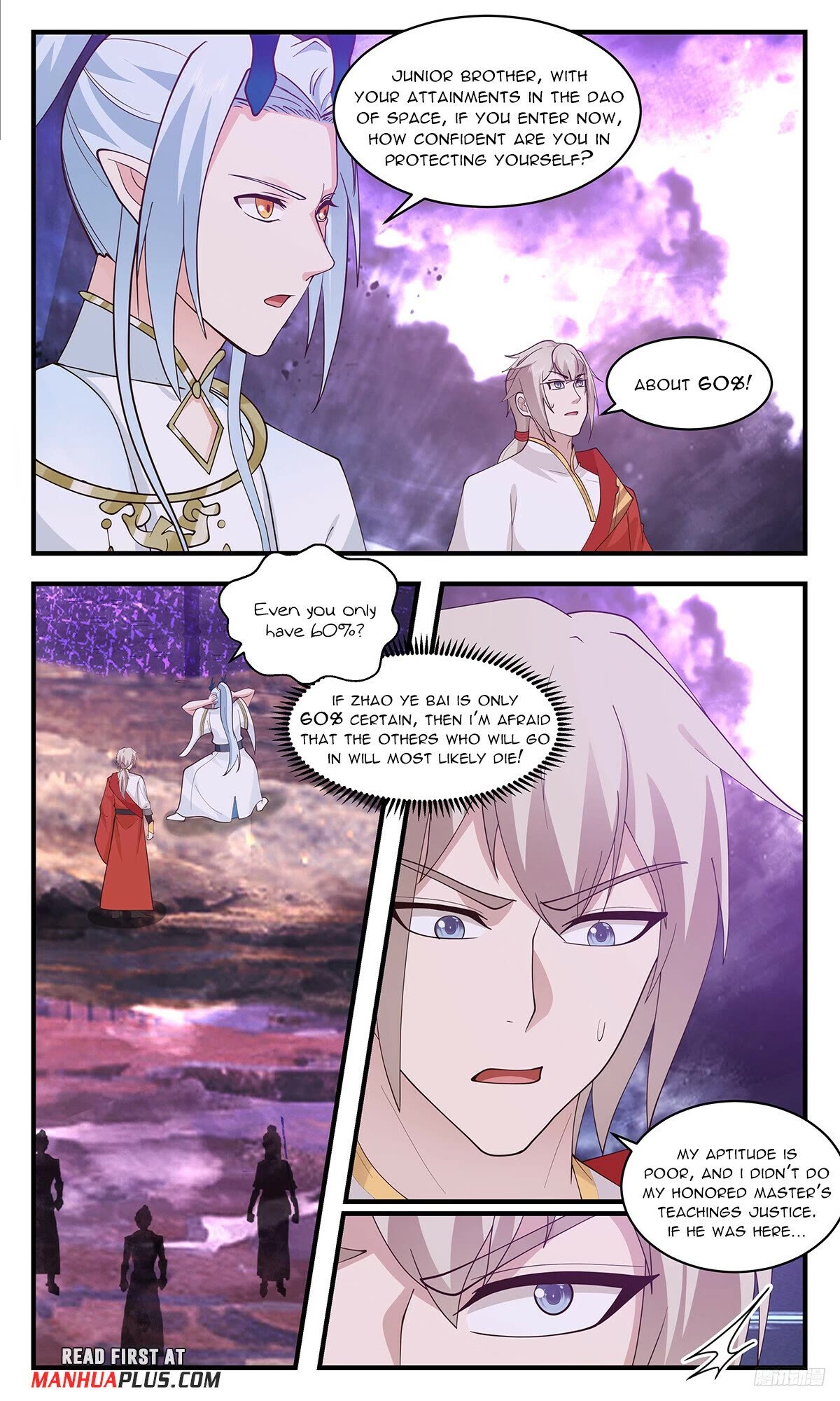 Martial Peak Chapter 3499 page 11 - Chapter 3499: A Narrow Escape
