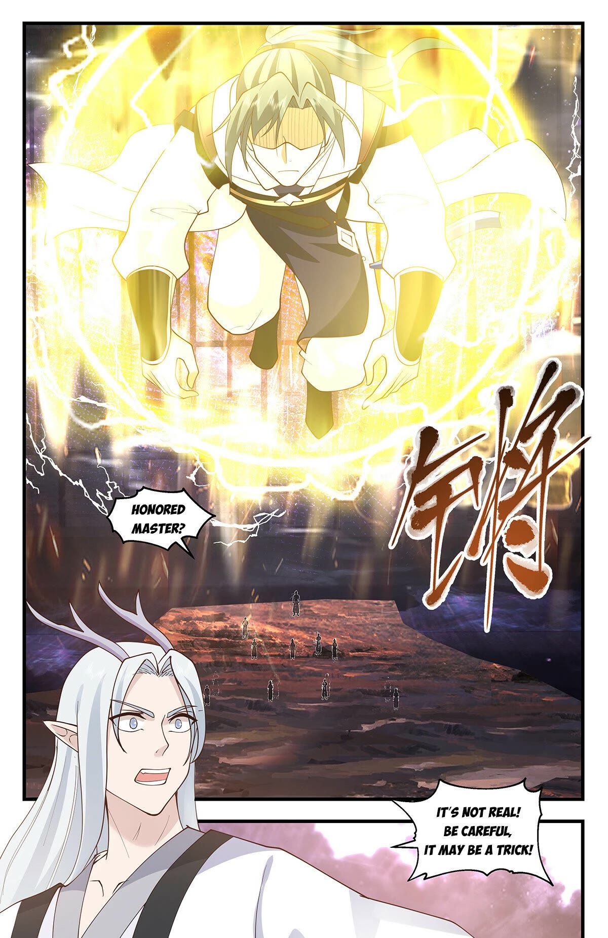 Martial Peak Chapter 3499 page 12 - Chapter 3499: A Narrow Escape