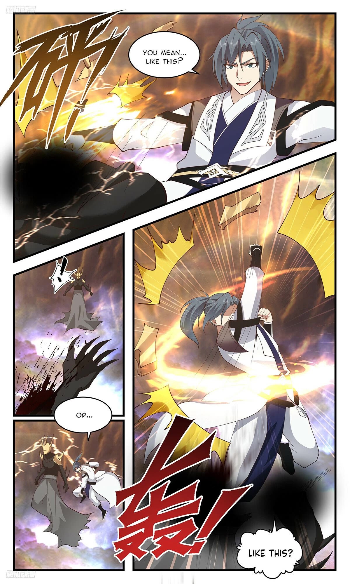 Martial Peak Chapter 3499 page 2 - Chapter 3499: A Narrow Escape