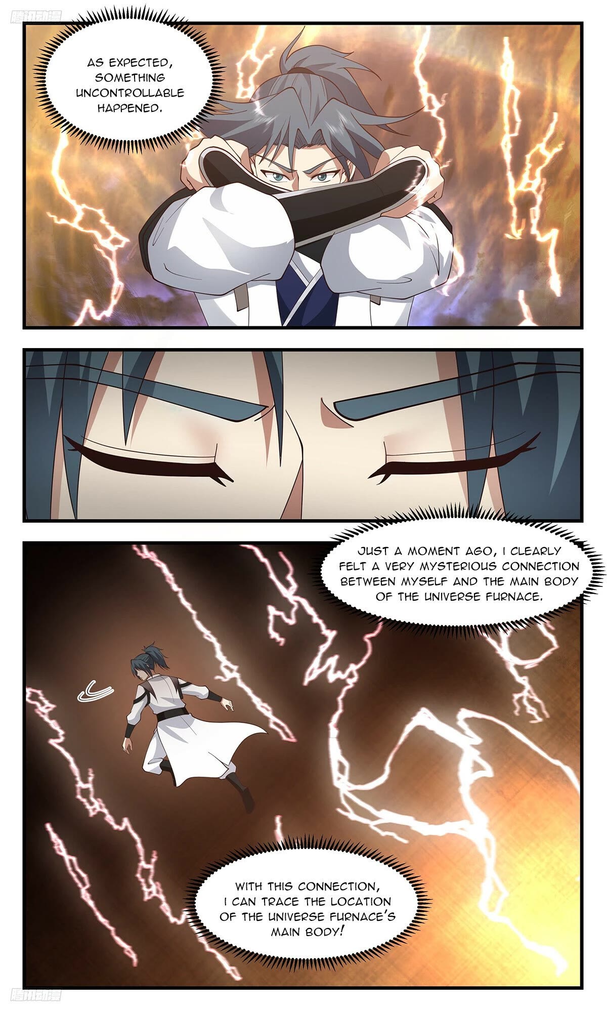 Martial Peak Chapter 3499 page 8 - Chapter 3499: A Narrow Escape