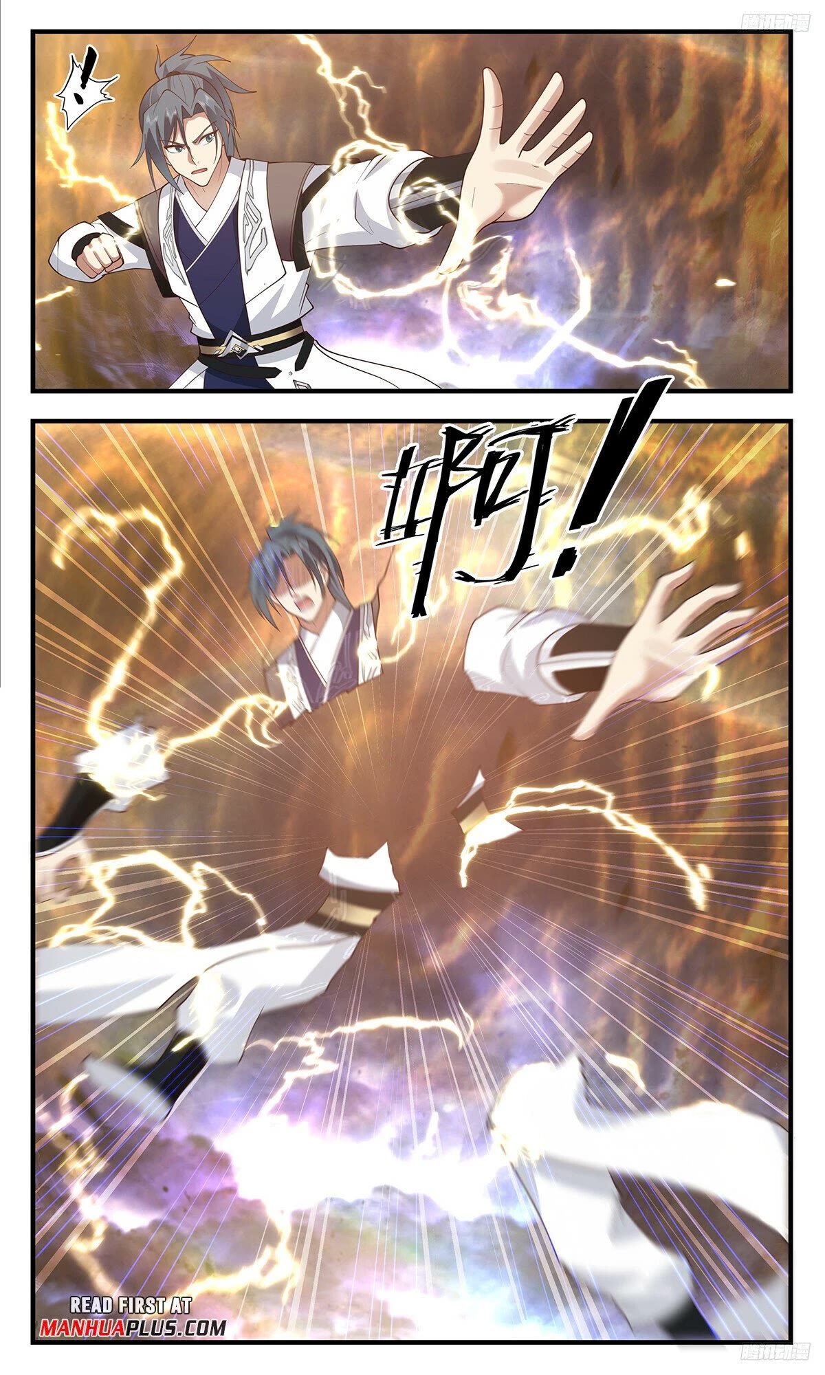 Martial Peak Chapter 3499 page 9 - Chapter 3499: A Narrow Escape