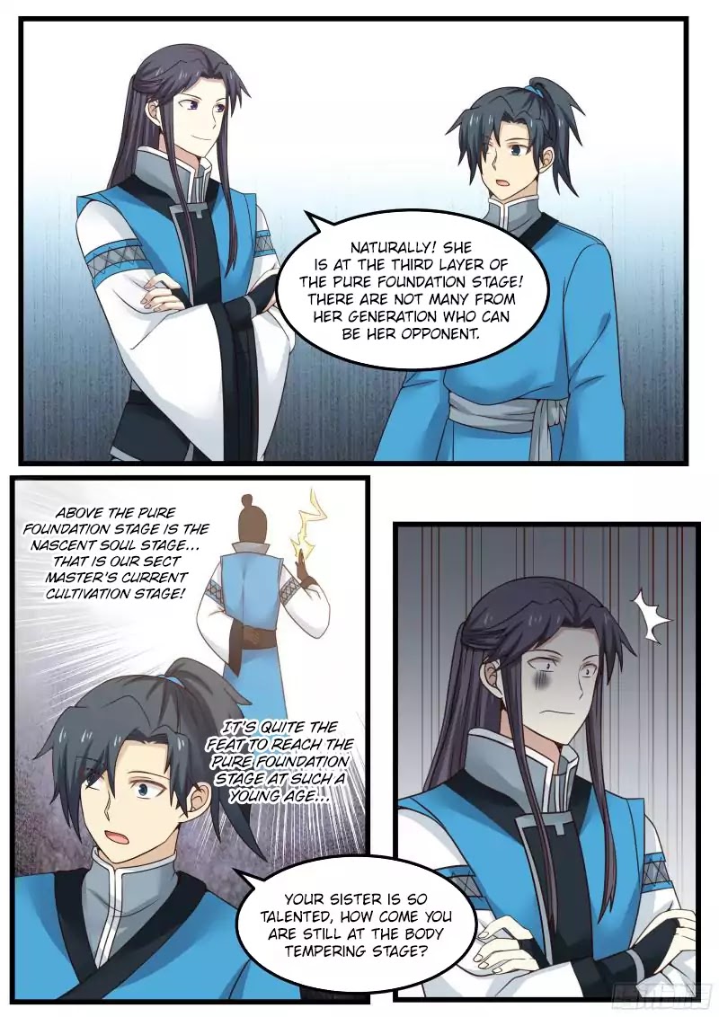 Martial Peak Chapter 35 page 12 - Chapter 35