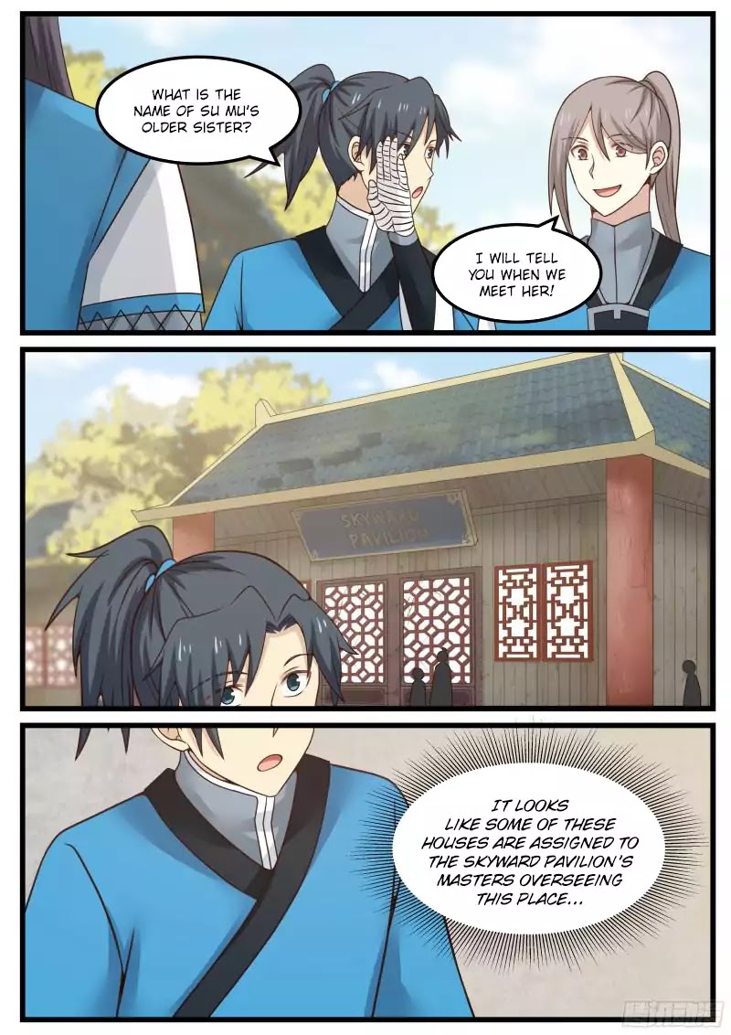 Martial Peak Chapter 35 page 14 - Chapter 35