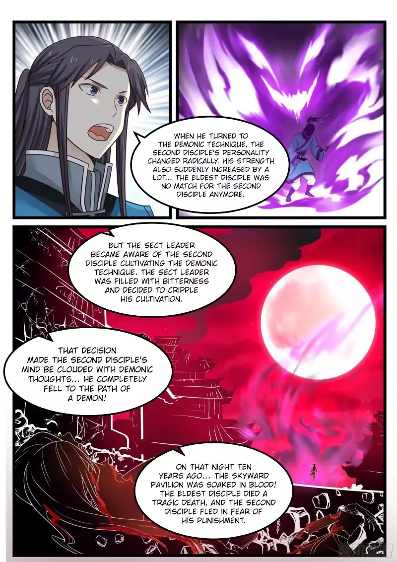 Martial Peak Chapter 35 page 5 - Chapter 35