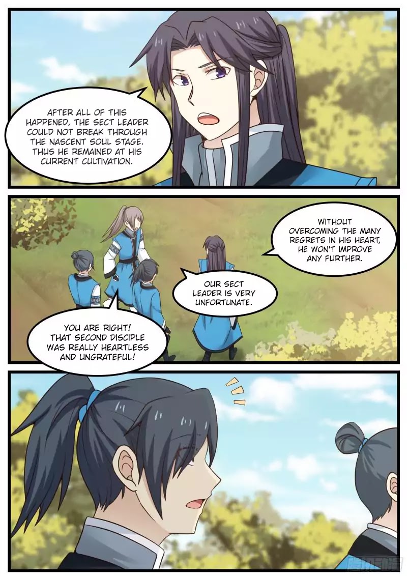 Martial Peak Chapter 35 page 8 - Chapter 35