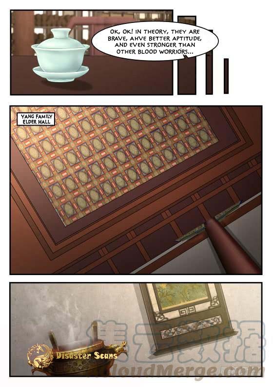 Martial Peak Chapter 350 page 11 - Chapter 350