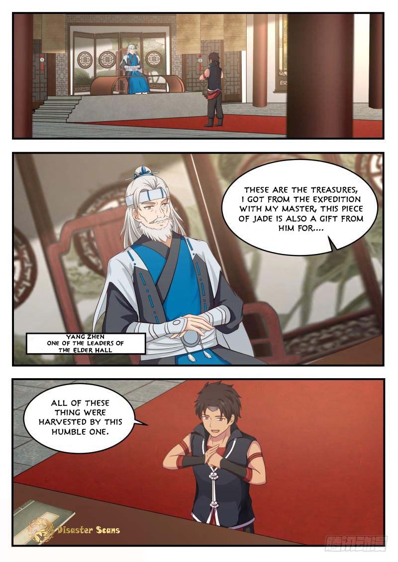 Martial Peak Chapter 350 page 12 - Chapter 350