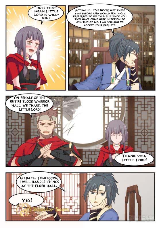 Martial Peak Chapter 350 page 6 - Chapter 350