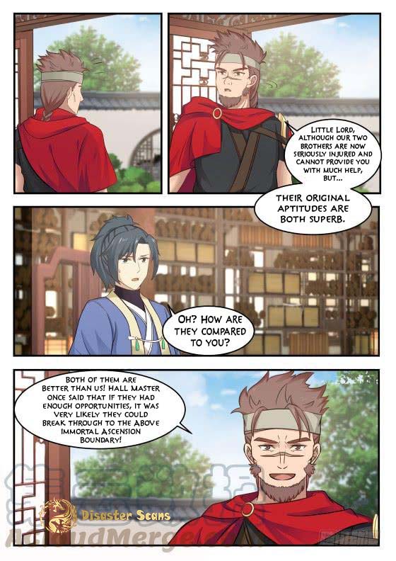 Martial Peak Chapter 350 page 7 - Chapter 350