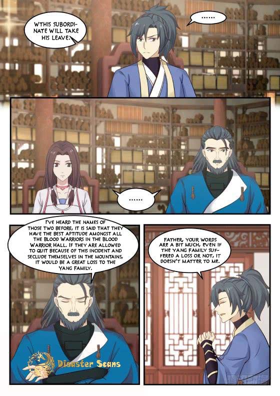 Martial Peak Chapter 350 page 8 - Chapter 350