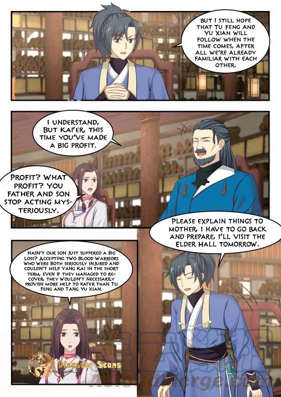 Martial Peak Chapter 350 page 9 - Chapter 350