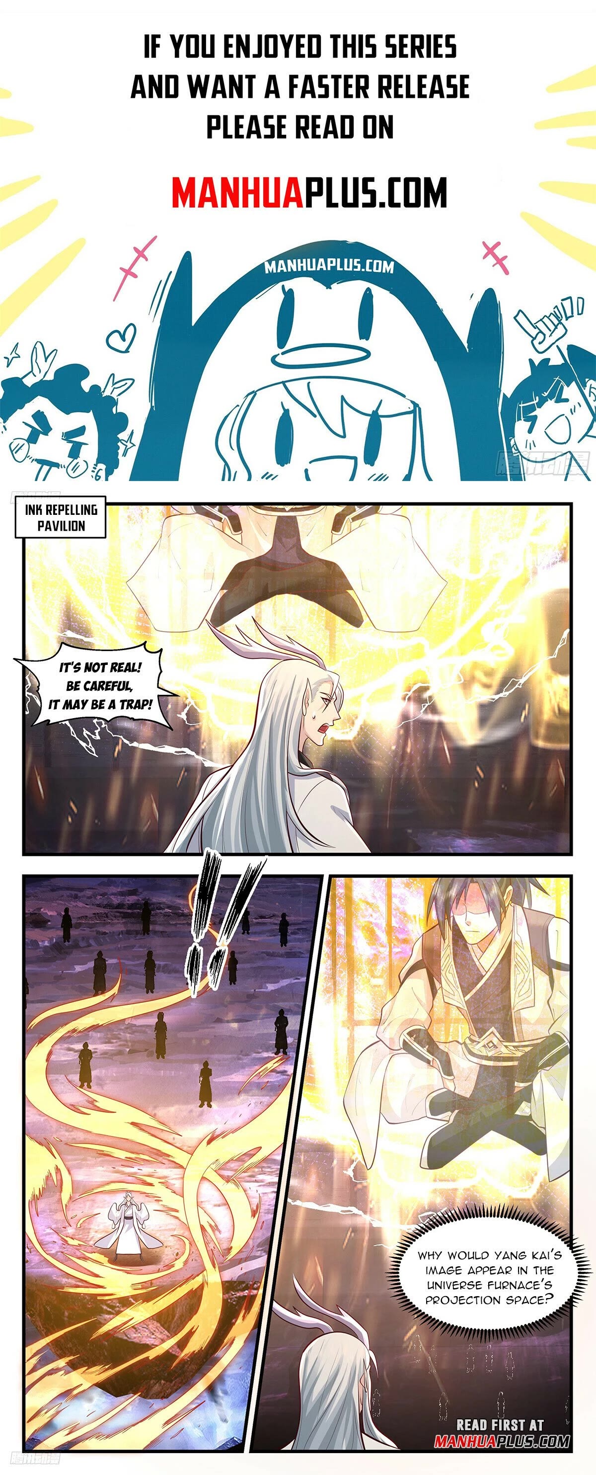 Martial Peak Chapter 3500 page 1 - Chapter 3500: An Unavoidable Death?!