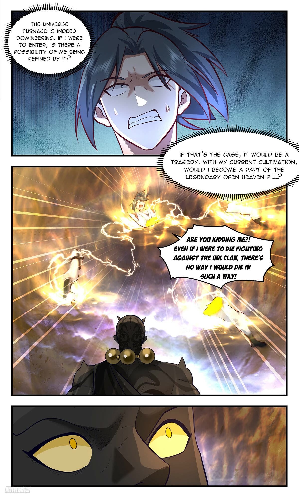 Martial Peak Chapter 3500 page 10 - Chapter 3500: An Unavoidable Death?!