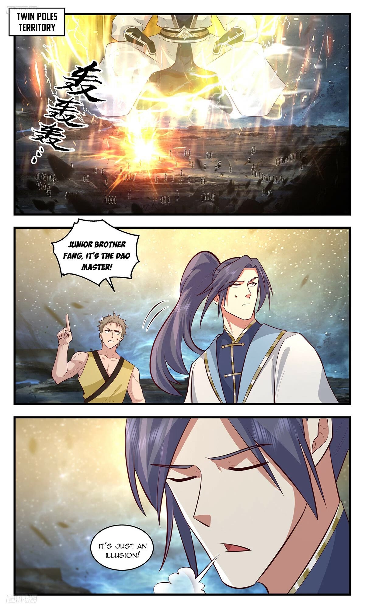 Martial Peak Chapter 3500 page 2 - Chapter 3500: An Unavoidable Death?!