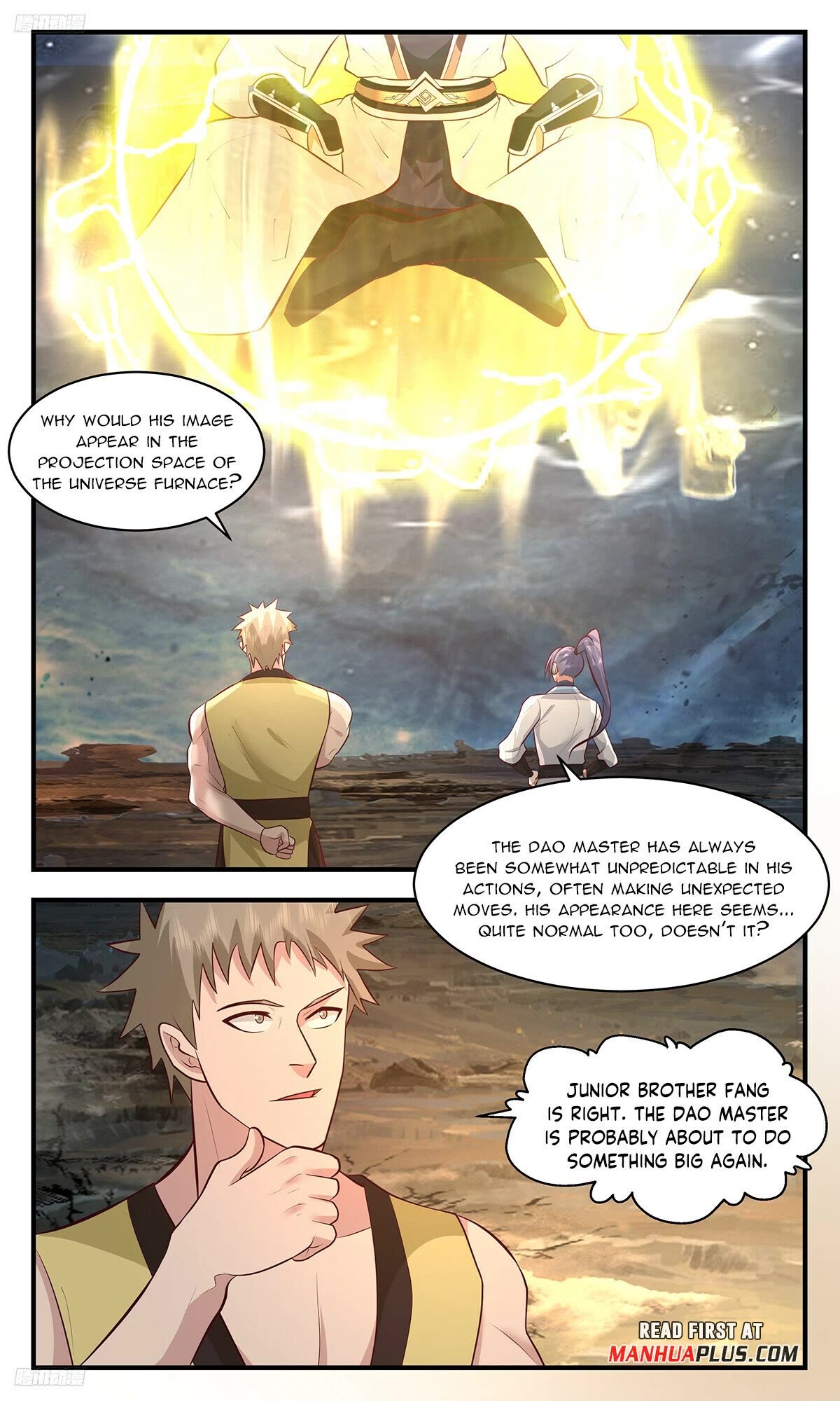 Martial Peak Chapter 3500 page 3 - Chapter 3500: An Unavoidable Death?!