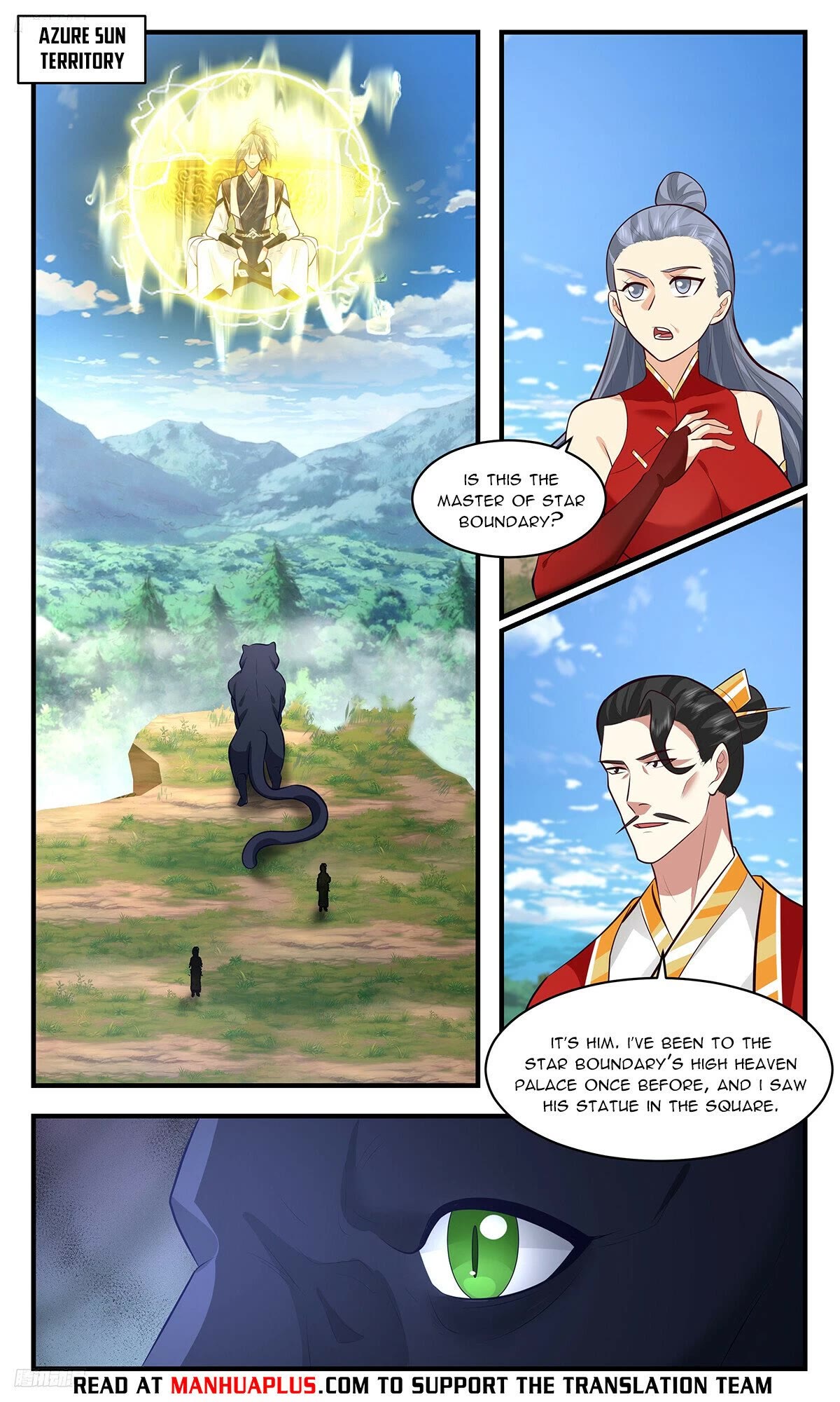 Martial Peak Chapter 3500 page 4 - Chapter 3500: An Unavoidable Death?!